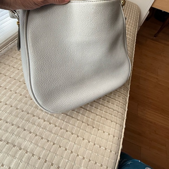 J. Crew Convertible Teddy Hobo in Pebble Grey - Picture 6 of 8